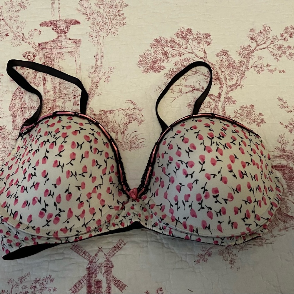 Victoria’s Secret Floral Push Up Bra